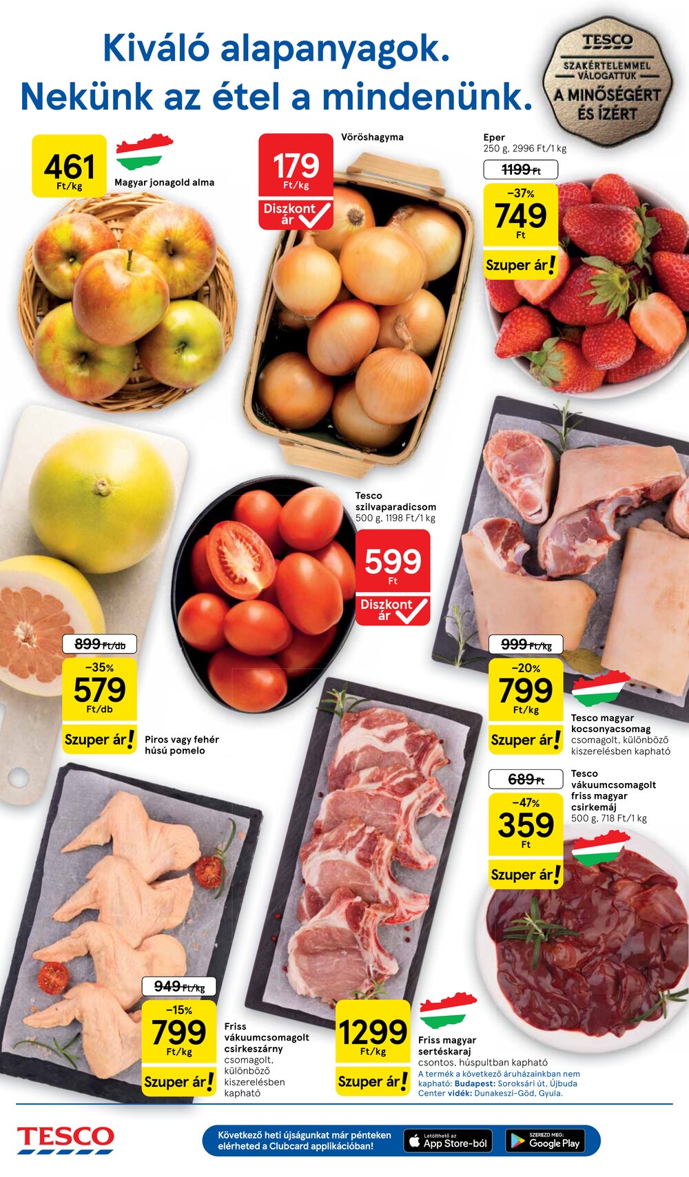 Tesco akciós újság 2026.01.29-től - 2. oldal.