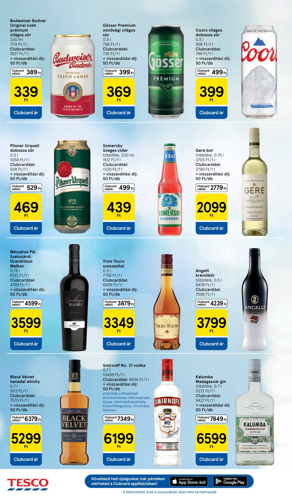 Tesco akciós újság 2026.01.29-től - 24. oldal.