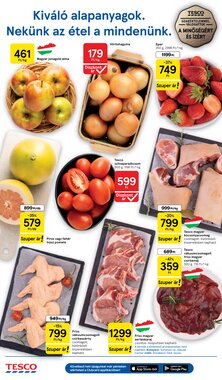 Tesco akciós újság 2026.01.29-től - 2. oldal.