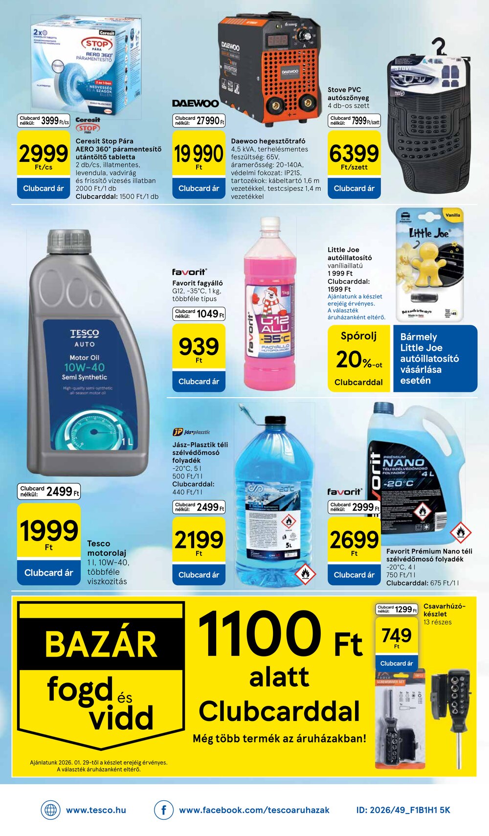 Tesco akciós újság 2026.01.29-től - 30. oldal.