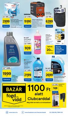 Tesco akciós újság 2026.01.29-től - 30. oldal.