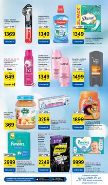 Tesco akciós újság 2026.01.29-től - 9. oldal.