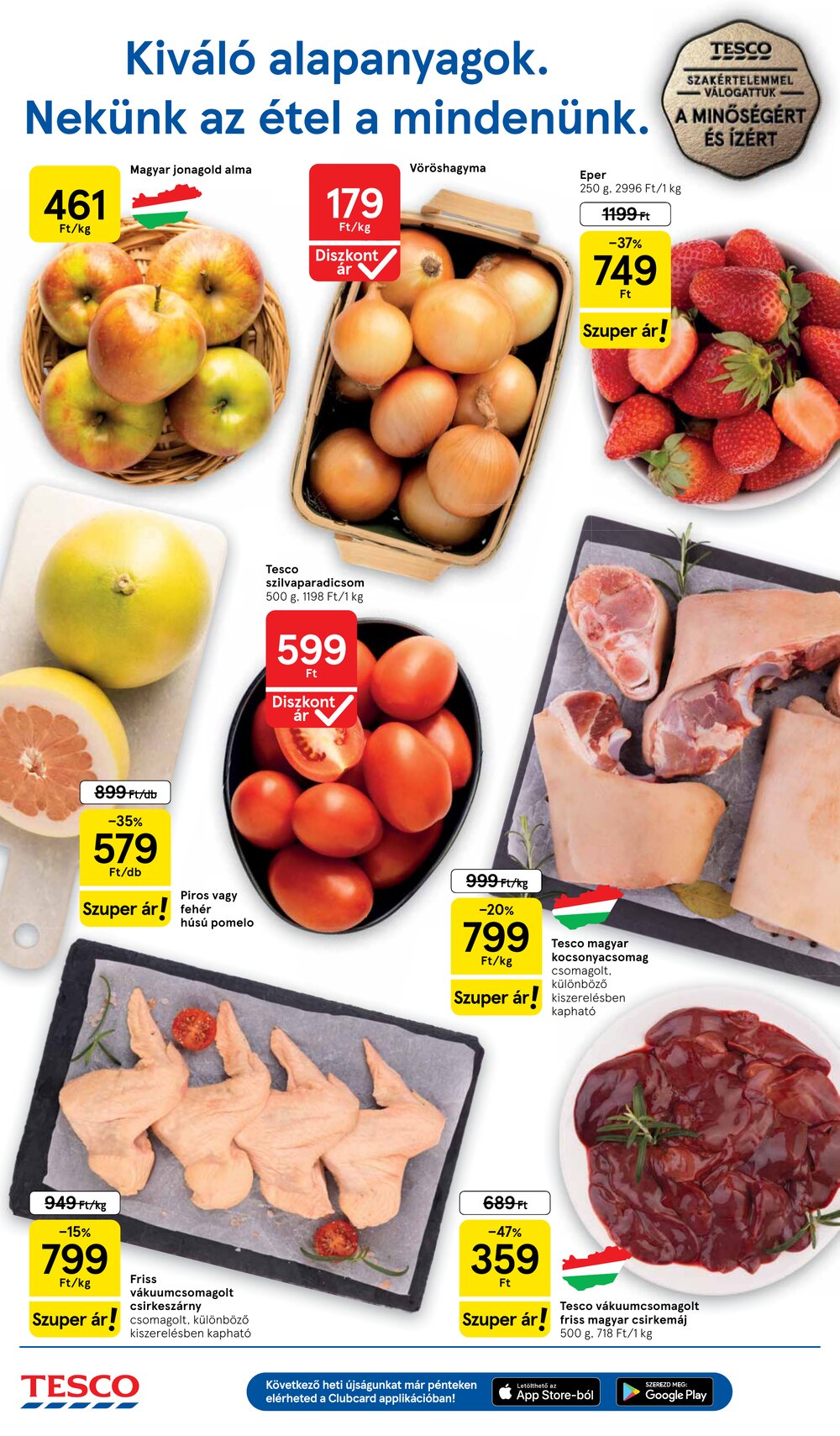 Tesco akciós újság 2026.01.29-től - 2. oldal.