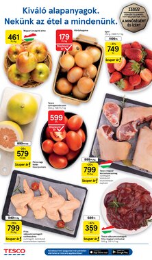 Tesco akciós újság 2026.01.29-től - 2. oldal.
