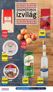 Tesco akciós újság 2026.01.29-től - 4. oldal.