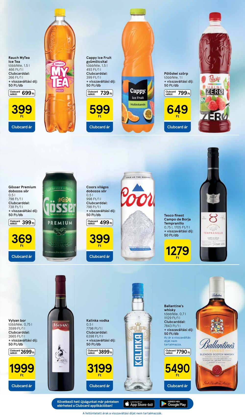 Tesco akciós újság 2026.01.29-től - 5. oldal.