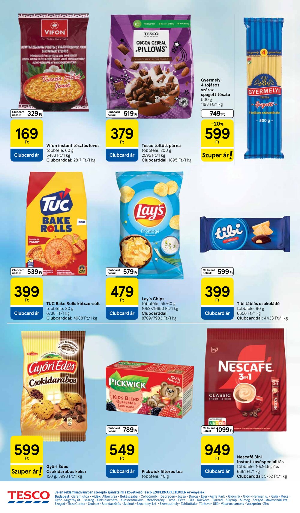 Tesco akciós újság 2026.01.29-től - 6. oldal.