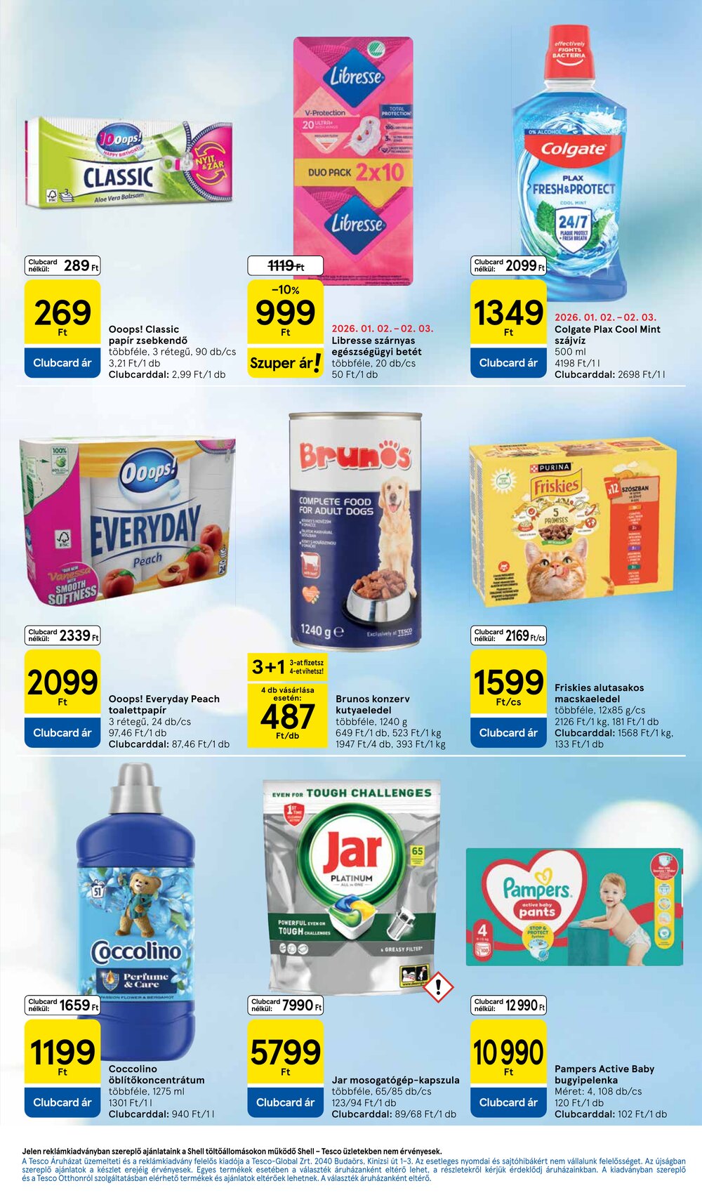 Tesco akciós újság 2026.01.29-től - 7. oldal.
