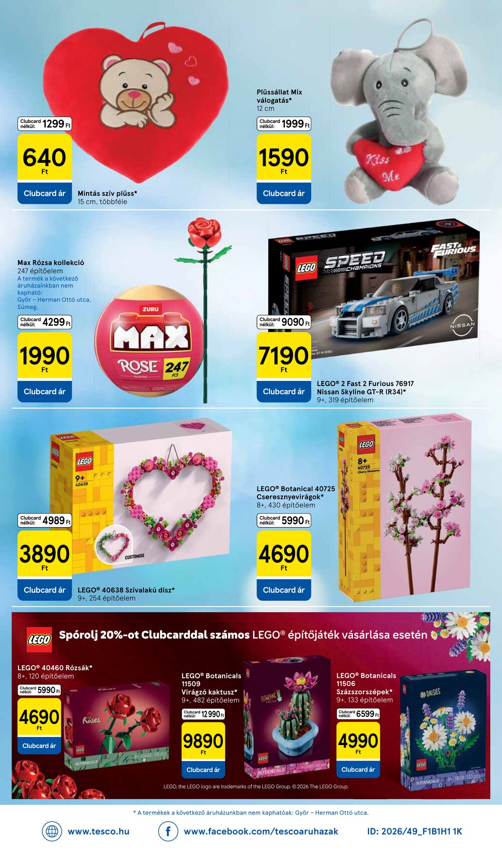 Tesco akciós újság 2026.01.29-től - 8. oldal.