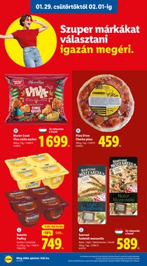 Lidl akciós újság 2026.01.29-től - 12. oldal.