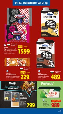 Lidl akciós újság 2026.01.29-től - 13. oldal.