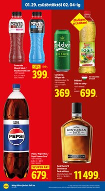Lidl akciós újság 2026.01.29-től - 16. oldal.