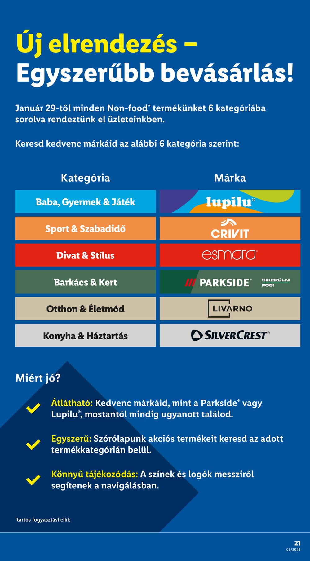 Lidl akciós újság 2026.01.29-től - 21. oldal.