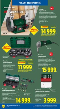 Lidl akciós újság 2026.01.29-től - 24. oldal.