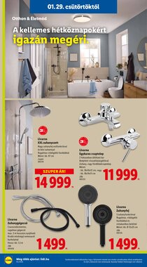 Lidl akciós újság 2026.01.29-től - 26. oldal.
