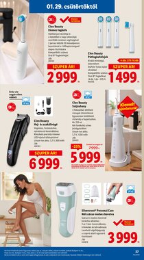 Lidl akciós újság 2026.01.29-től - 27. oldal.