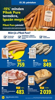 Lidl akciós újság 2026.01.29-től - 30. oldal.