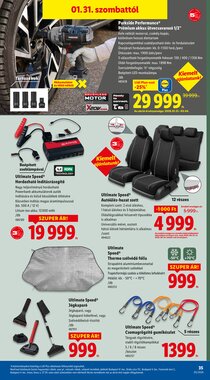 Lidl akciós újság 2026.01.29-től - 35. oldal.