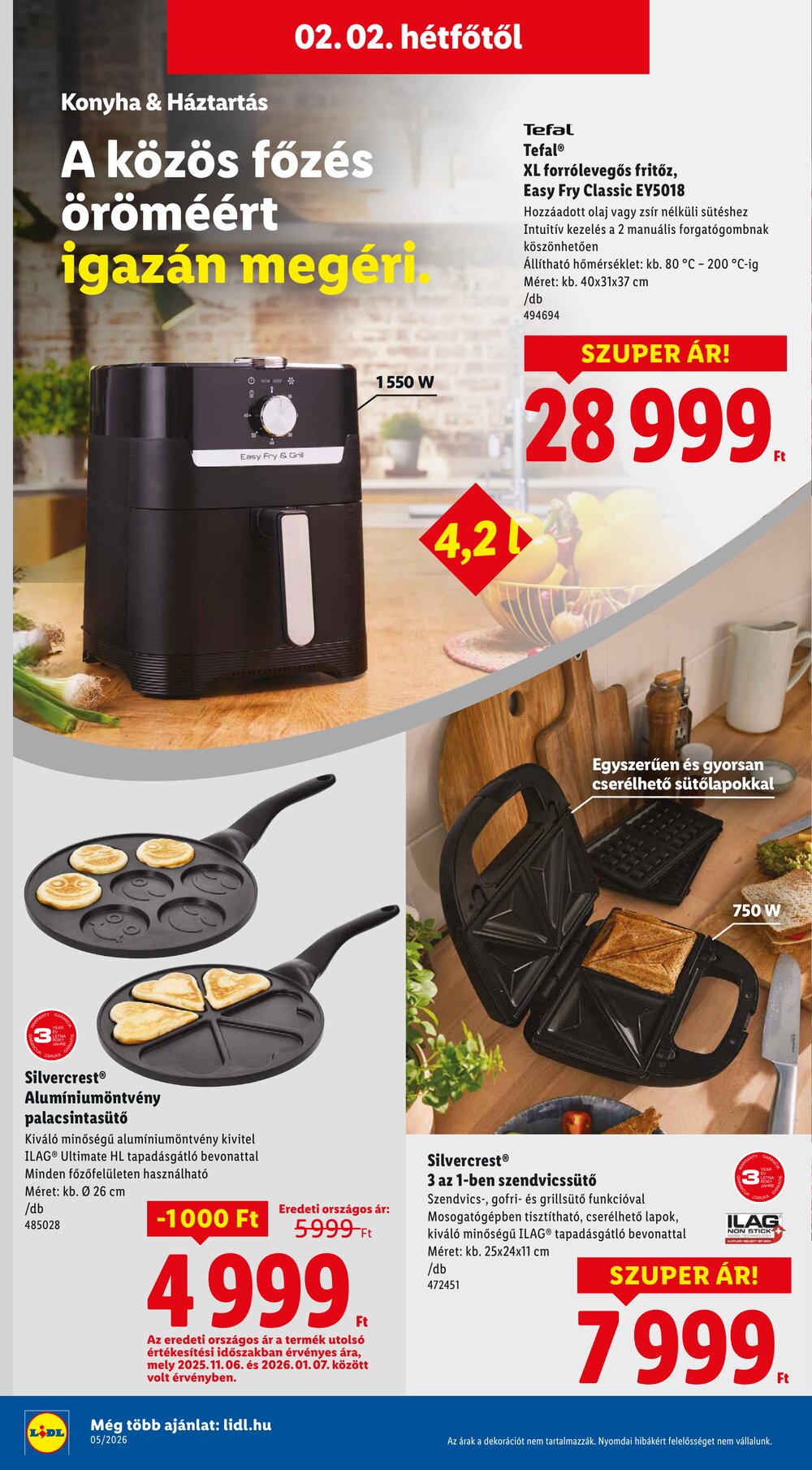 Lidl akciós újság 2026.01.29-től - 40. oldal.