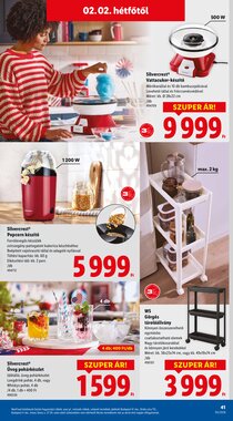 Lidl akciós újság 2026.01.29-től - 41. oldal.