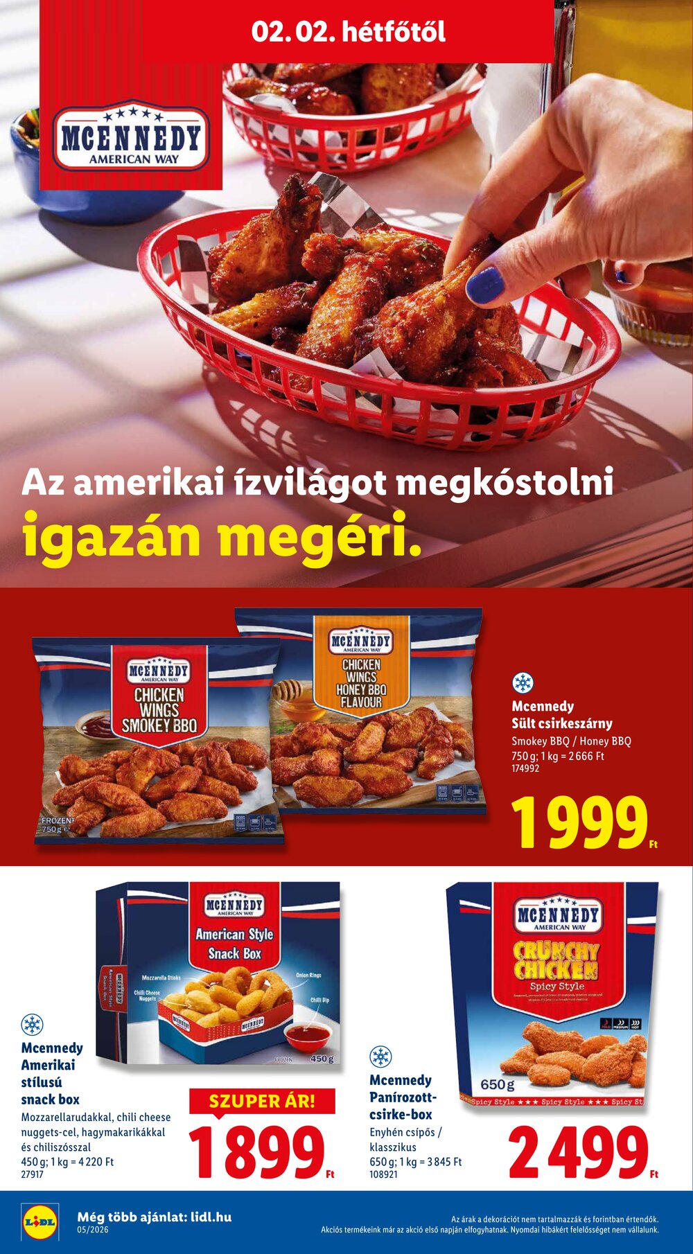 Lidl akciós újság 2026.01.29-től - 48. oldal.