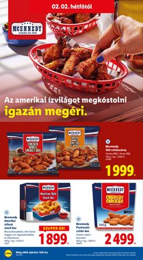 Lidl akciós újság 2026.01.29-től - 48. oldal.