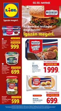 Lidl akciós újság 2026.01.29-től - 54. oldal.