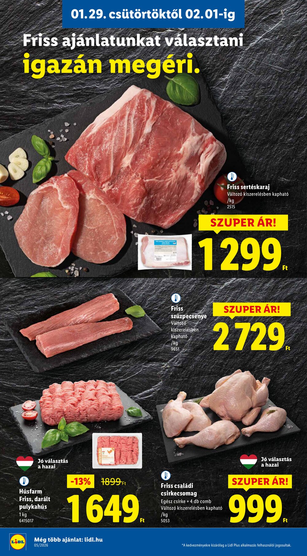 Lidl akciós újság 2026.01.29-től - 6. oldal.