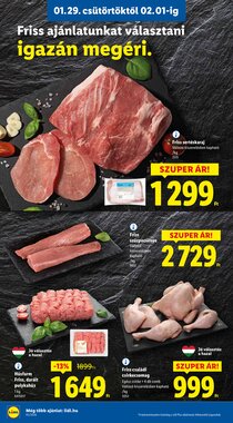 Lidl akciós újság 2026.01.29-től - 6. oldal.