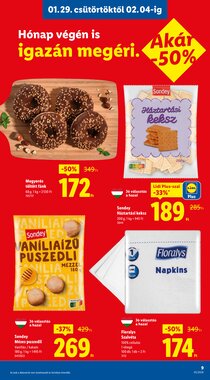 Lidl akciós újság 2026.01.29-től - 9. oldal.