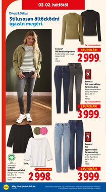 Lidl akciós újság 2026.01.29-től - 12. oldal.