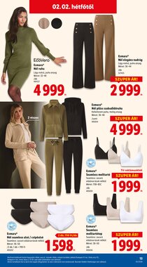 Lidl akciós újság 2026.01.29-től - 13. oldal.