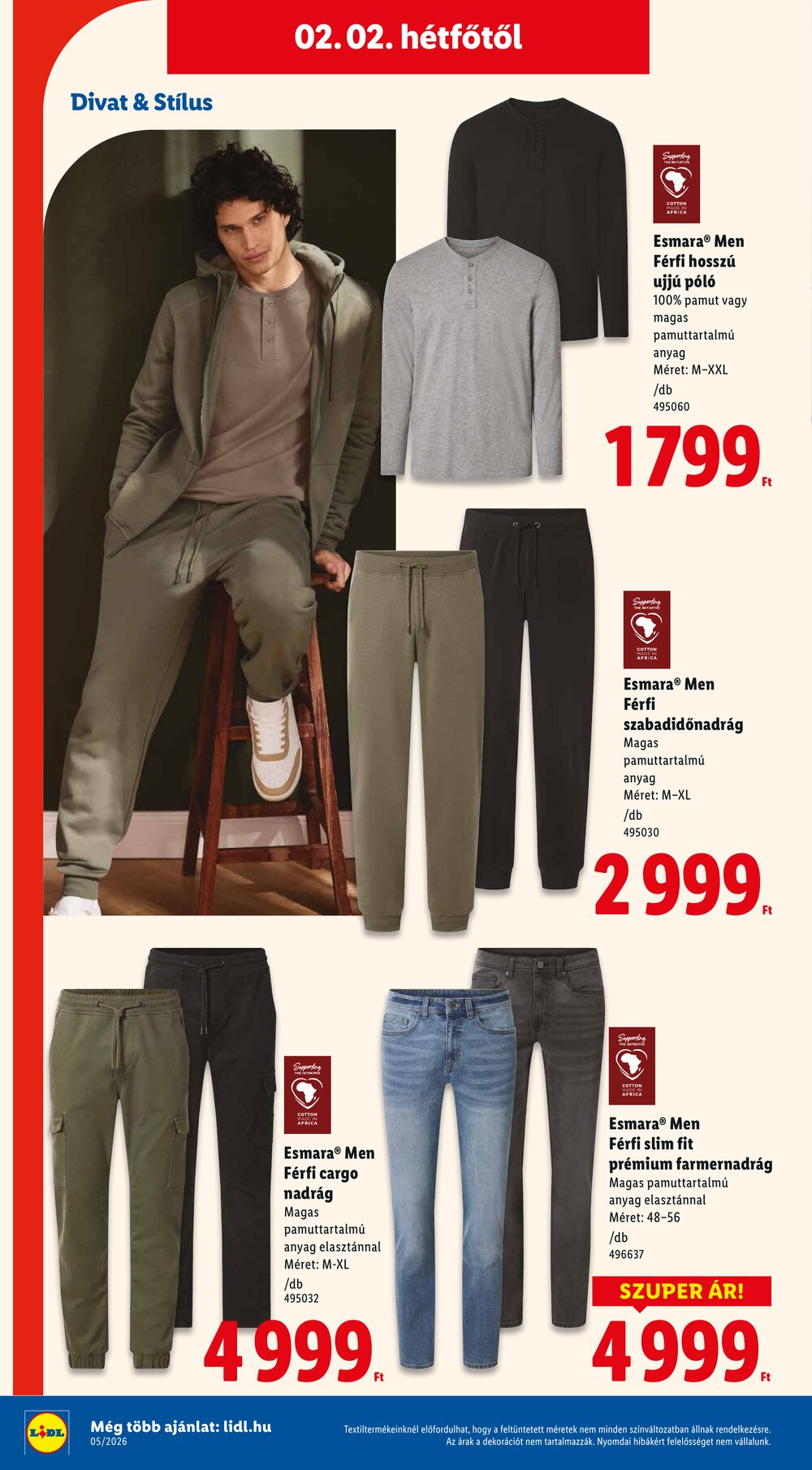 Lidl akciós újság 2026.01.29-től - 14. oldal.