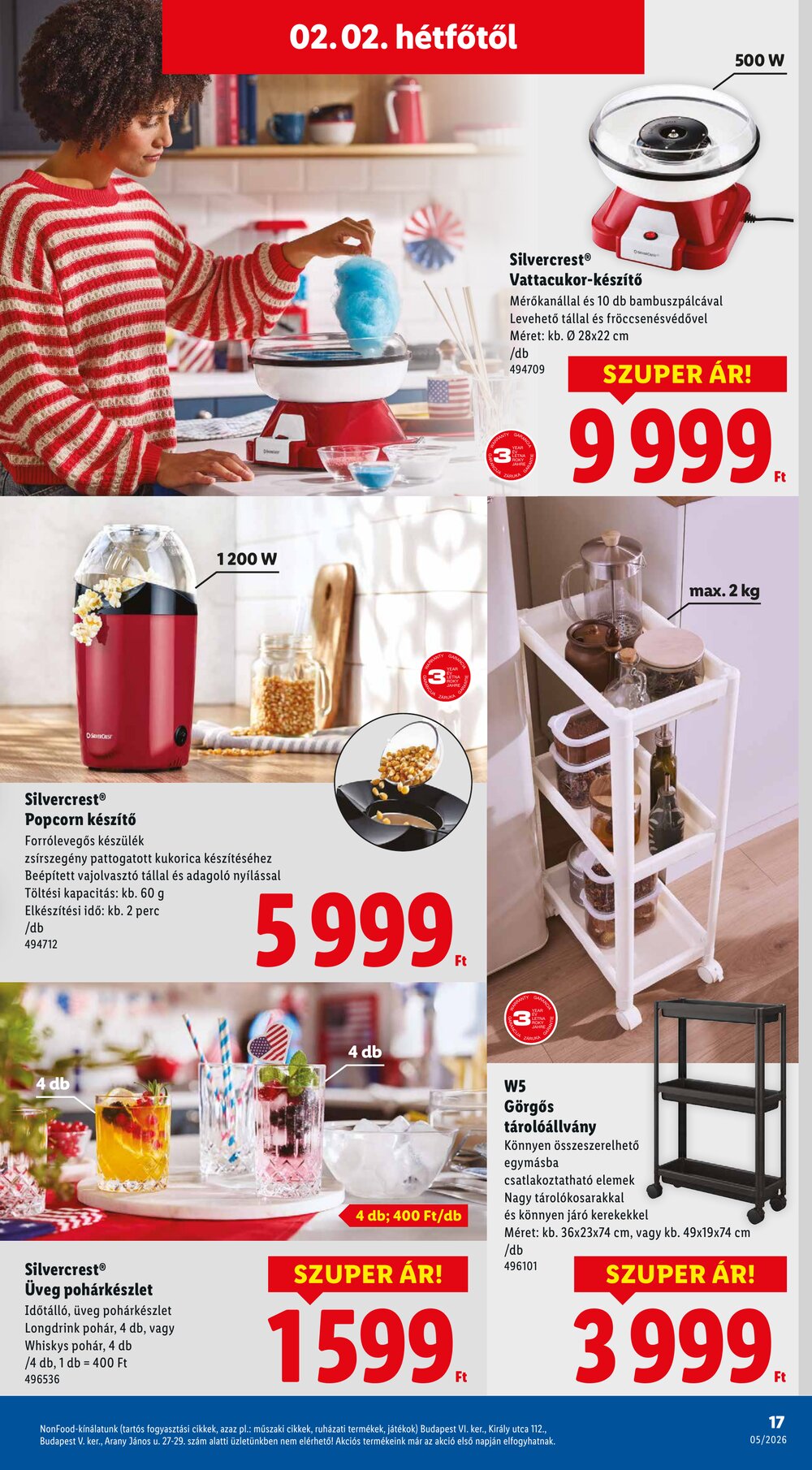 Lidl akciós újság 2026.01.29-től - 17. oldal.