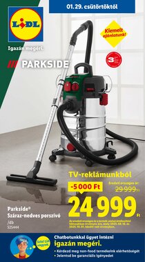 Lidl akciós újság 2026.01.29-től