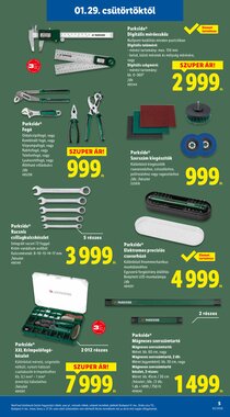 Lidl akciós újság 2026.01.29-től - 5. oldal.