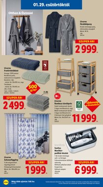 Lidl akciós újság 2026.01.29-től - 8. oldal.