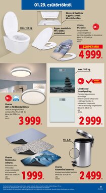 Lidl akciós újság 2026.01.29-től - 9. oldal.