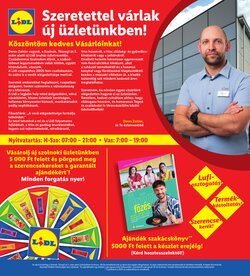 Lidl akciós újság 2026.01.29-től - 12. oldal.