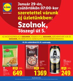 Lidl akciós újság 2026.01.29-től