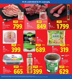 Lidl akciós újság 2026.01.29-től - 5. oldal.