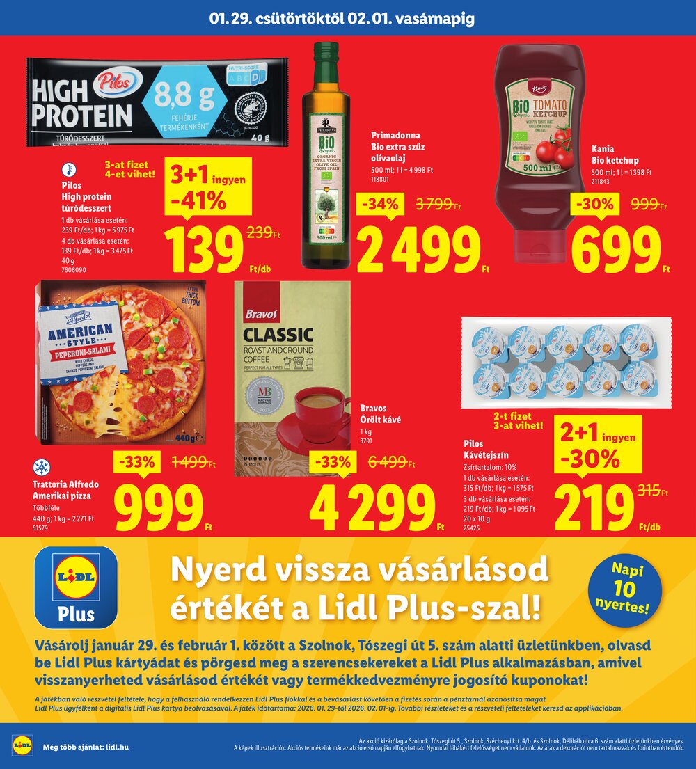 Lidl akciós újság 2026.01.29-től - 6. oldal.