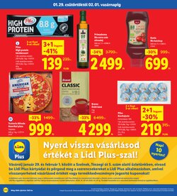 Lidl akciós újság 2026.01.29-től - 6. oldal.