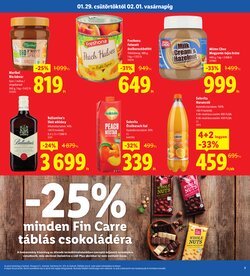 Lidl akciós újság 2026.01.29-től - 7. oldal.