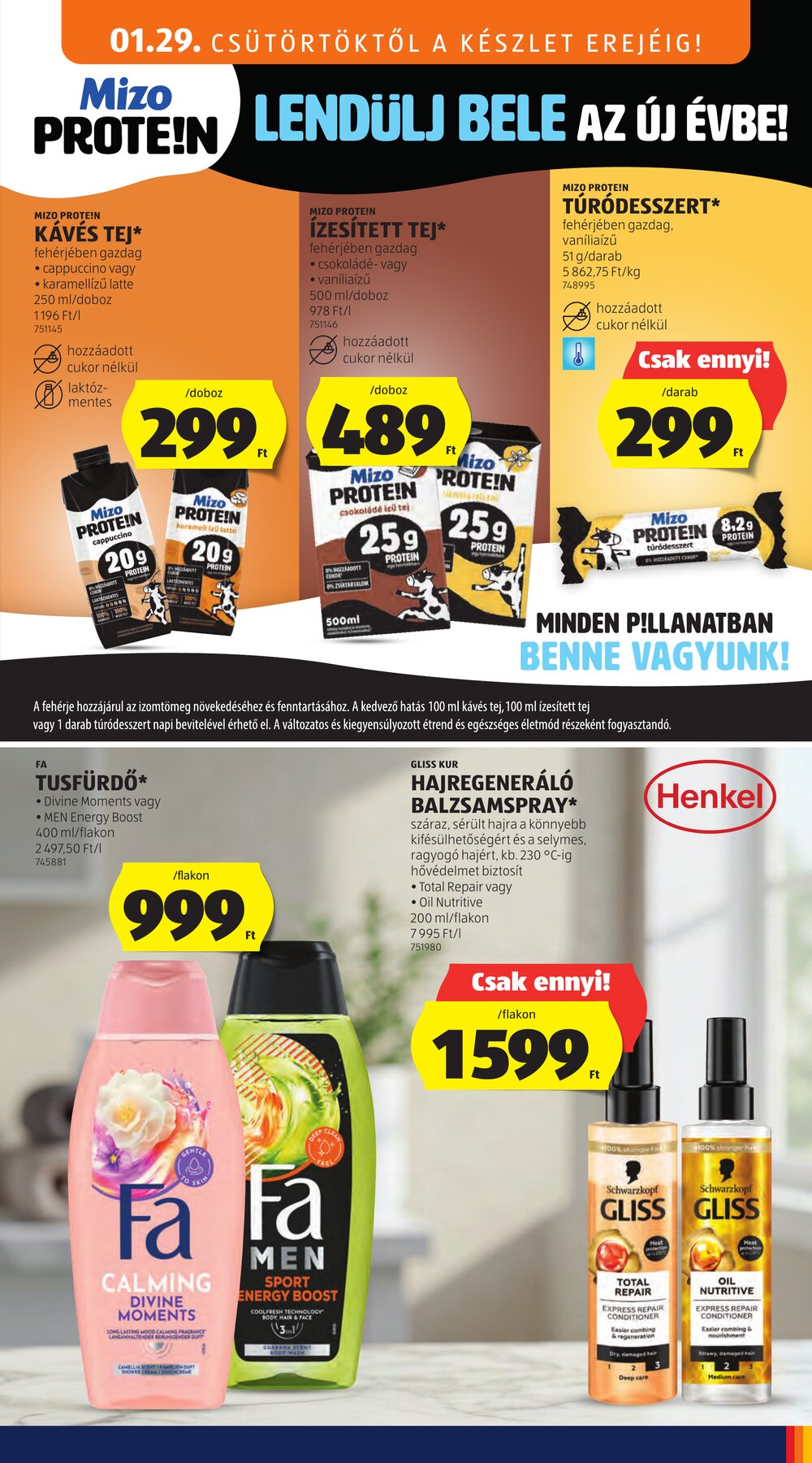 Aldi akciós újság 2026.01.29-től - 13. oldal.