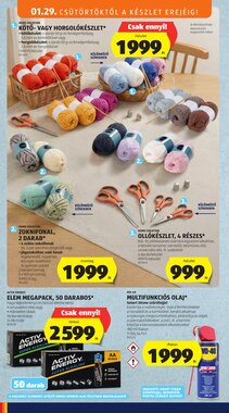 Aldi akciós újság 2026.01.29-től - 16. oldal.