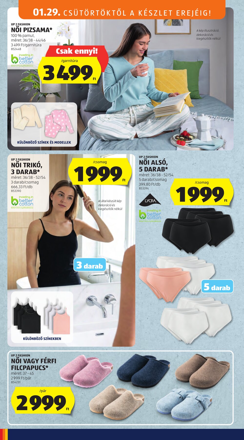 Aldi akciós újság 2026.01.29-től - 18. oldal.