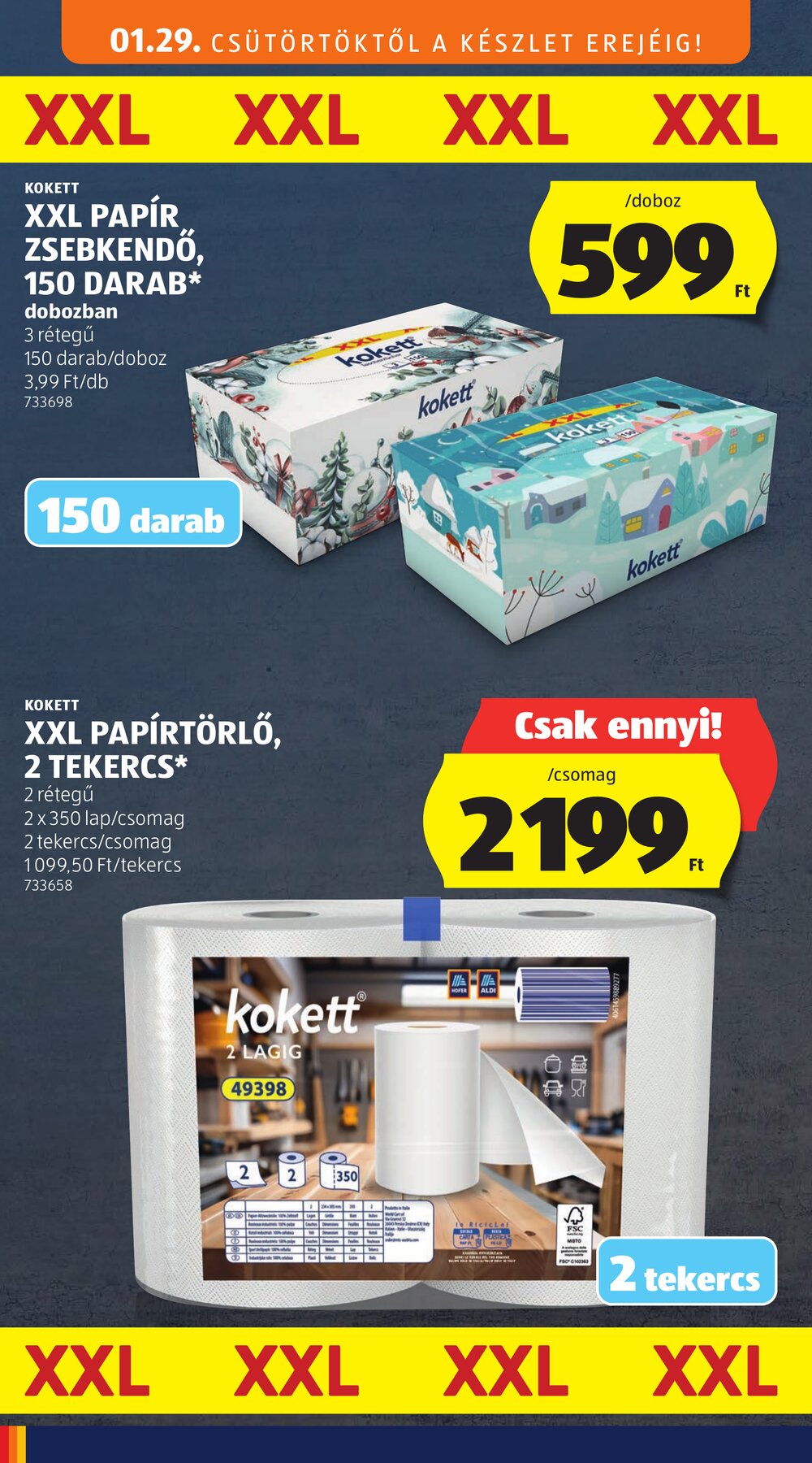 Aldi akciós újság 2026.01.29-től - 20. oldal.