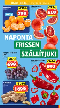 Aldi akciós újság 2026.01.29-től - 25. oldal.