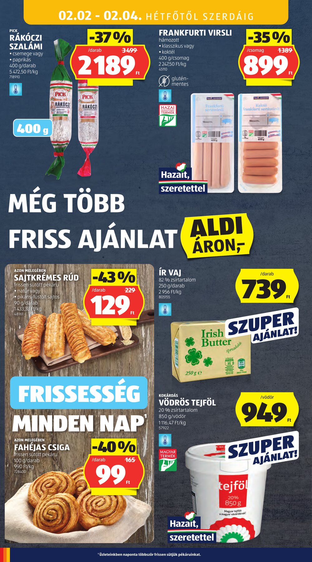 Aldi akciós újság 2026.01.29-től - 26. oldal.